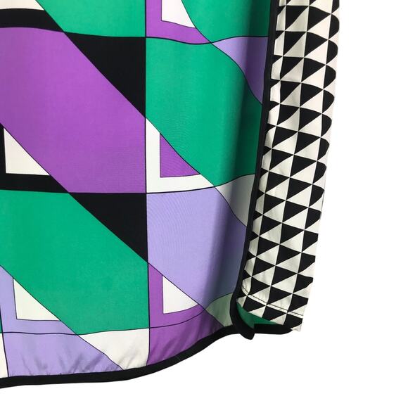 Alice Trixie Dress Wns Size XS Multi Color Sleeveless Keyhole Back 1960s summer - Picture 5 of 7